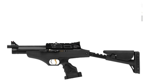 Pistola Hatsan At-p2 Pcp Con Culata Extensible Calibre 6.35