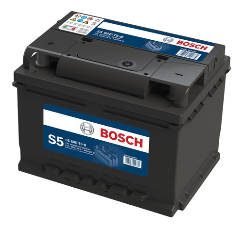 Bateria Bosch S5 12v 85amp/m (242x175x175) Pa 450 Pos Izq