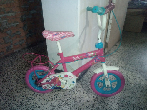 Bicicleta Barbie