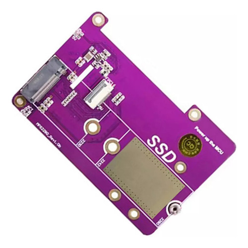 Para Placa De Expansão Raspberry Pi5 Ssd Para Raspberry Pi5
