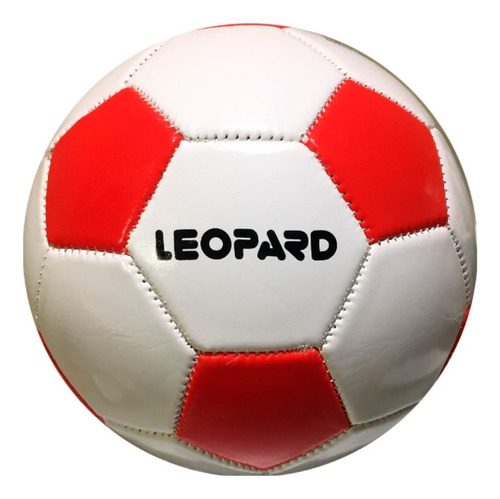 Mini Pelota De Futbol Leopard Infantil Ideal Niños 