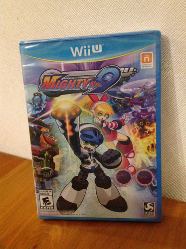 Mighty No. 9 Wii U (nuevo - Sellado)