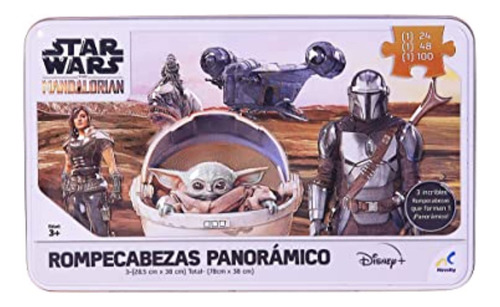 Rompecabezas Star Wars Mandalorian ;)