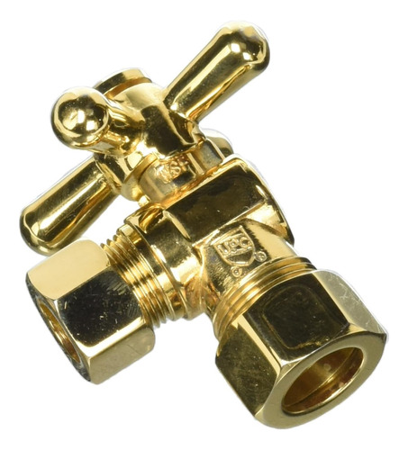 Jaclo 633-pg Patrón De Ángulo De 5/8 O.d. Compresión X 1/2