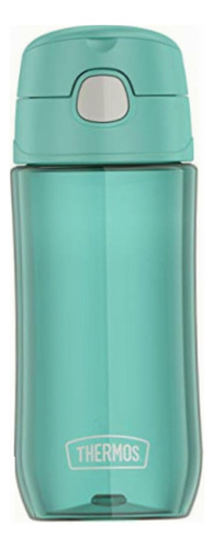 Thermos Funtainer Botella De Hidratación De Plástico De 16 Color Agua