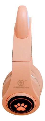 Fone De Ouvido Bluetooth Led Orelha Gato Iuz Headphone
