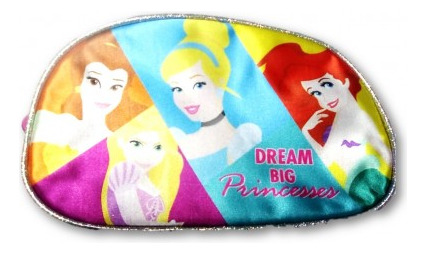 Estuche Ovalado Princesas Dream Big Capi