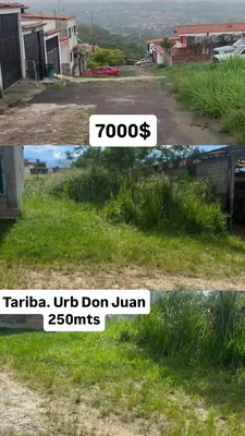 Terreno en venta