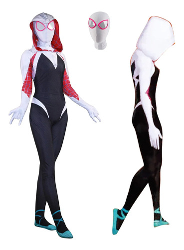 Disfraces Para Mujeres Y Adultos De Gwen Spiderman Girls Sta