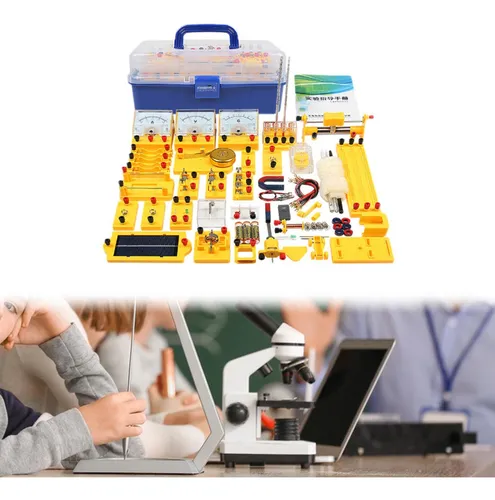 Kit De Aprendizaje De Circuitos Eléctricos, Conjunto De