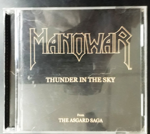 Manowar - Thunder In The Sky - Solo Tapa, Sin Cd