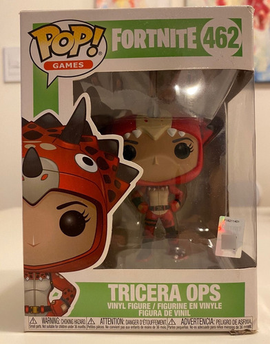 Funko Pop! Fortnite Tricera Ops #462