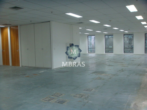 Imagem 10 de 14 de Oportunidade De Locação Em Edifício Corporativo Triple A - Mb7688