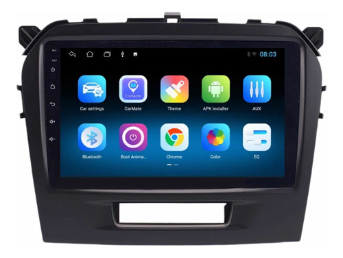 Estéreo Android Suzuki Vitara, Gps, Wifi, Bluetooth
