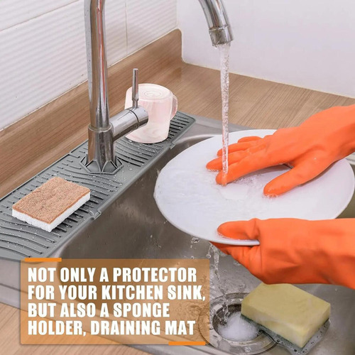 Protector De Silicona Para Grifo De Cocina, Protector Contra