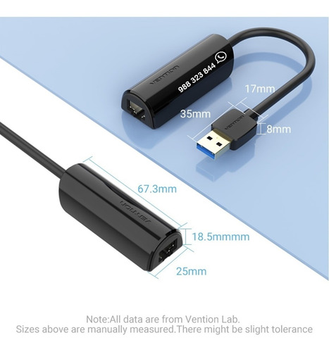 Imagen 6 de 8 de Cable Red Rj45 2 Mt Cat 8