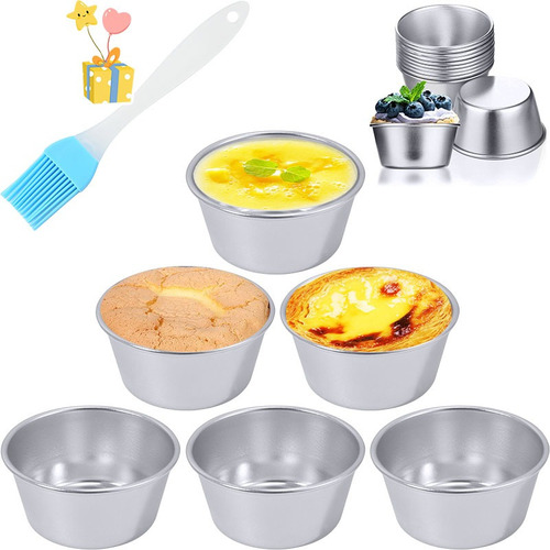 . Molde Pastelero Redondo Para Repostería De Aluminio 6