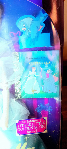 Muñeca Disney Cenicienta Primera Edición De Mattel 1991