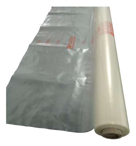 Naylo De Invernadero 20x4 Mtrs 100 Mic Con Uv Reforzado Trasparente