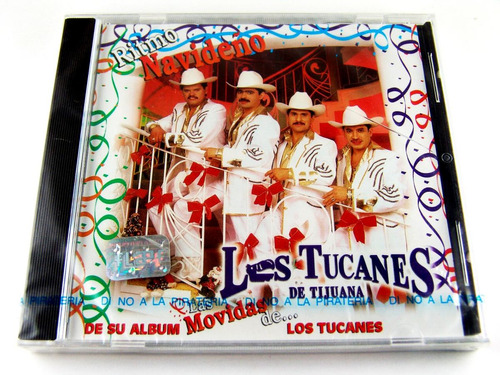 Los Tucanes De Tijuana Ritmo Navideño Cd Promo Nuevo 1999