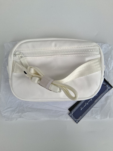 Youngla Bolsa W623 Essential Fanny, Mochila, Original White Lisa