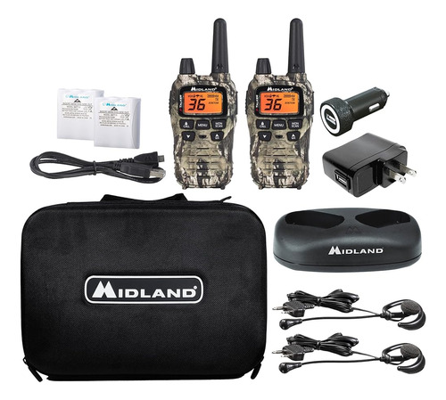 Midland T75pv5d X-talker Extreme Dual Pack - 22 Canales, 121