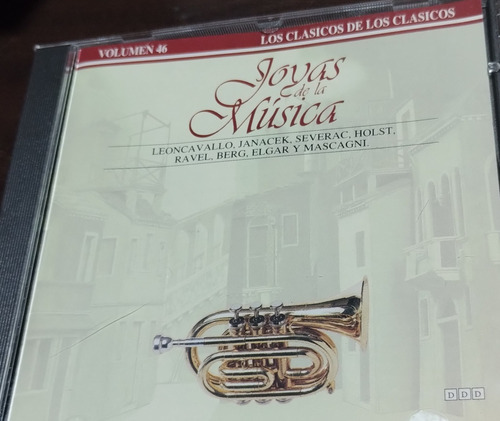 Joyas De La Música Cd Los Clásicos De Clásicos  Vol N 4 