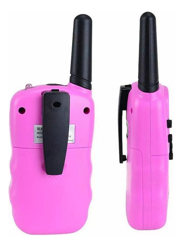P Set De 2 Radios Walkie Talkie Para Niños Con Un Alcance