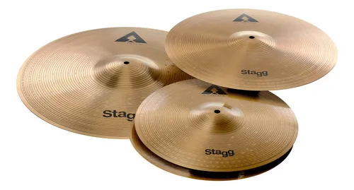 Set Pack Platillos 14 Crash 16 Crash Ride 20 Stagg Axkset