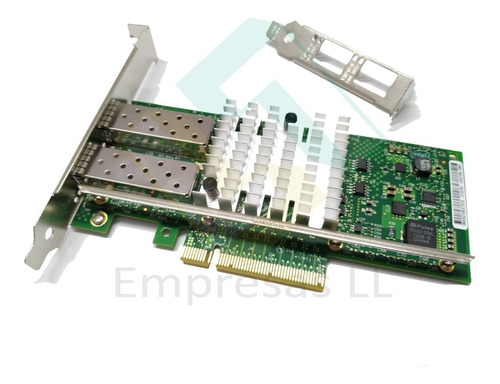 Placa De Rede Intel Dual 10gb Converged X520-da2 E10g42btda