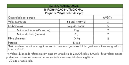 Imagem 2 de 2 de Bananada Cremosa Ralston 700g