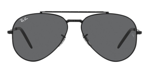 Lentes De Sol New Aviator Negro Ray-ban Rb3625002b1