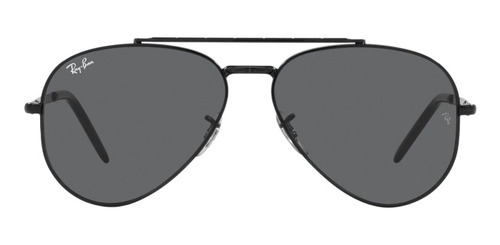 Lentes De Sol New Aviator Negro Ray-ban Rb3625002b1