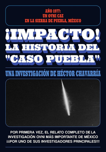 Libro Impacto - Chavarria, Hector