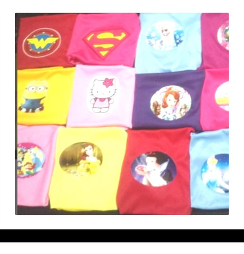 Capas De Superheroes Souvenir 10 Piezas