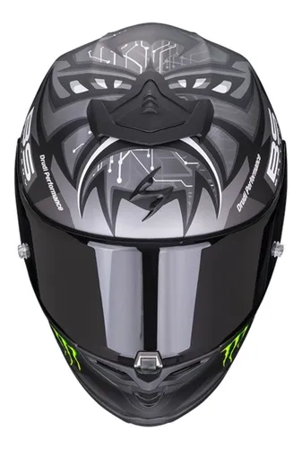 Casco moto online monster