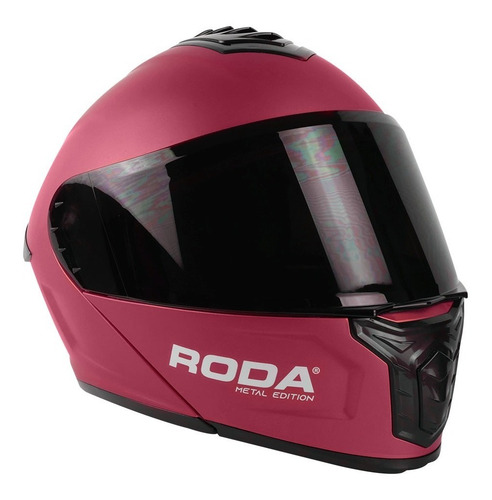 Imagen 5 de 10 de Casco Abatible Roda Moto Pilot Gafas Dot + Mica Regalo