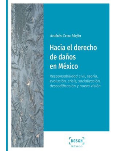 Hacia El Derecho De Daños En México - 1.ª Ed. 2021 - Cruz