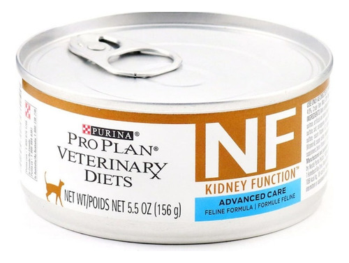 Pro Plan Lata Nf Kidney Function Advance Care Feline 156 Gr