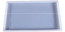 Comprar Molde Silicona Resina Epoxi Bandeja Rectangular