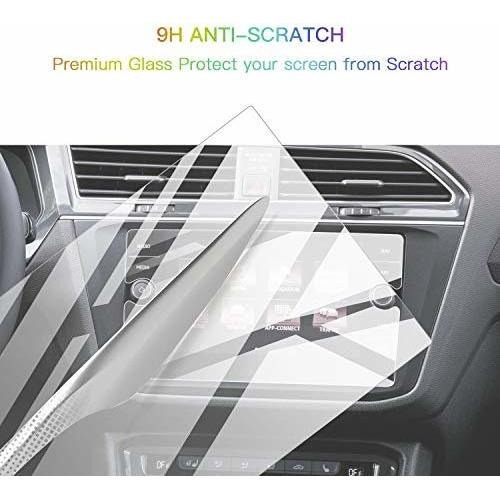 Lamina Protectora Pantalla Para Tiguan Navegacion Vidrio