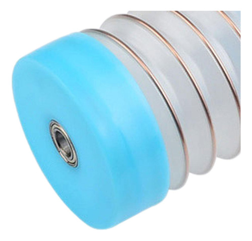 Cubierta Antipolvo Para Taladro Redondo Azul De 110 Mm.