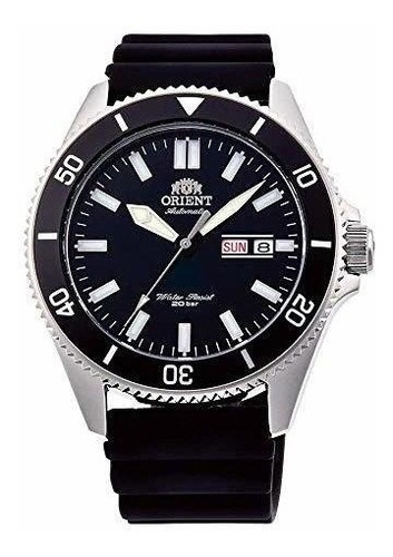 Orient Ray 3 Buceo Automático Deportes 6562 Ft Negro Reloj 