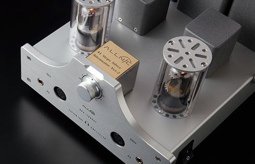 Imagen 2 de 4 de Amplificador De Auriculares Valvular Allnic Hpa 3000 Gt 220v
