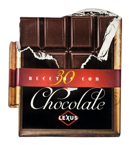 30 Recetas Con Chocolates Libro
