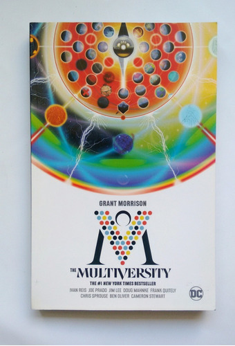 Multiversity Grant Morrison Tpb Inglés