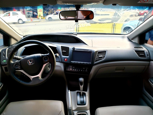 Honda Civic 2.0 Lx Automático - 2015 - Único Dono - Baixa Km
