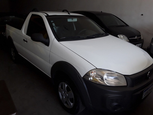 Imagem 3 de 7 de Fiat Strada 2014 1.4 Working Flex 2p