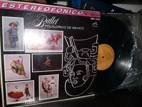 Ballet Folklorico De Mexico / Vinyl