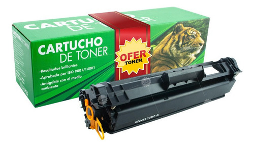 10 Pza Cf248a Toner Tigre 48a Compatible Con M28w